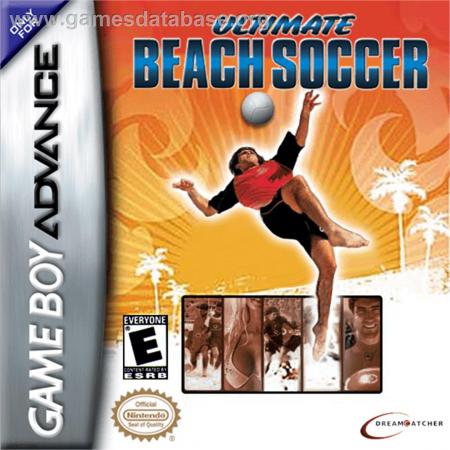 Cover Ultimate Beach Soccer for Game Boy Advance